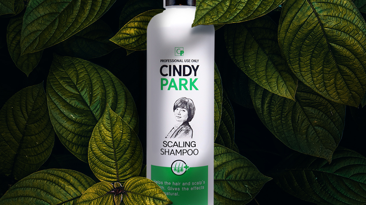 [Say Goodbye to Shoulder Snow with Scalp Scaling!] Cindy Park Scaling Shampoo