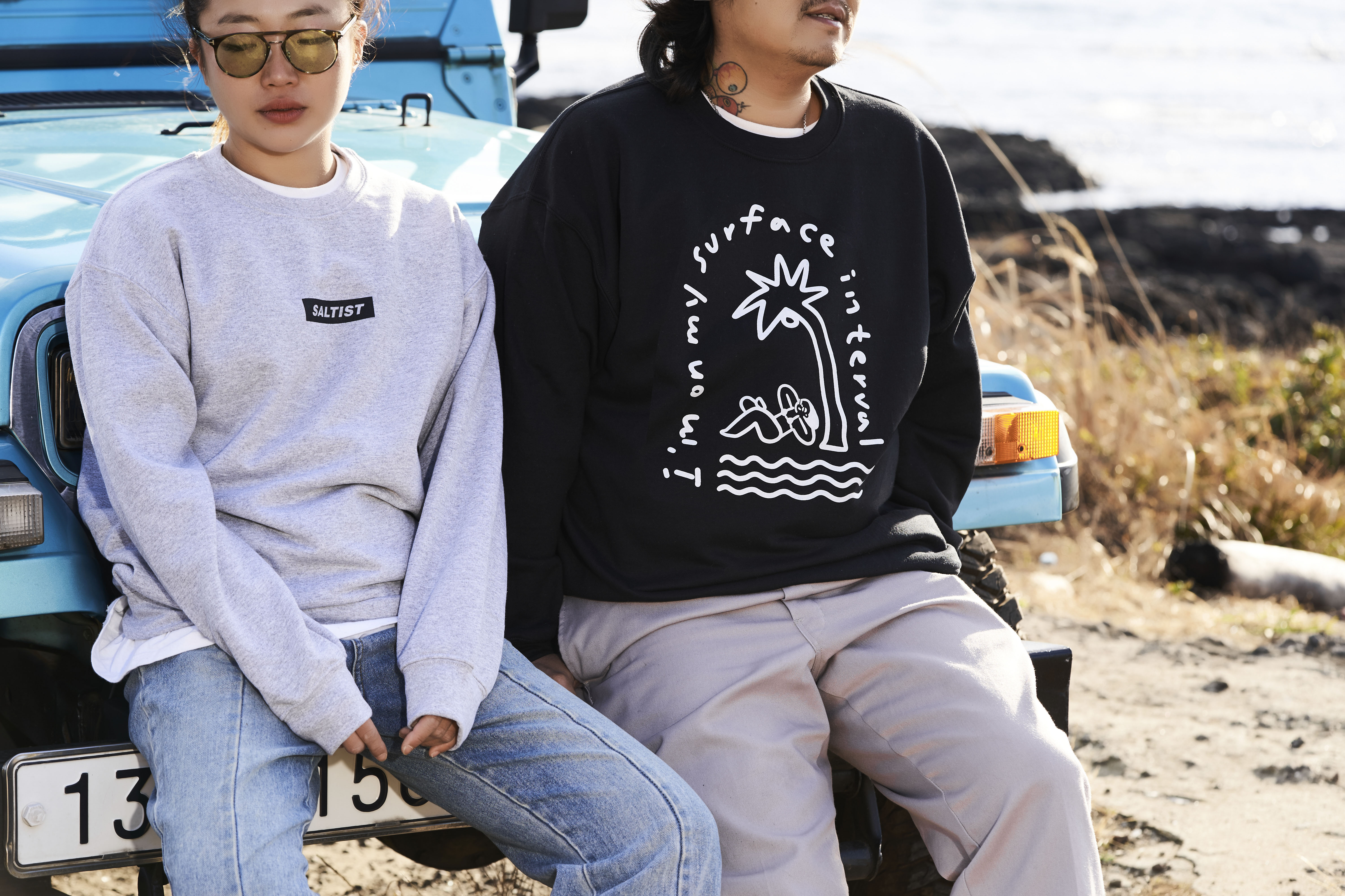 [Soltist卫衣] 怀念大海，日常中跃入海洋。