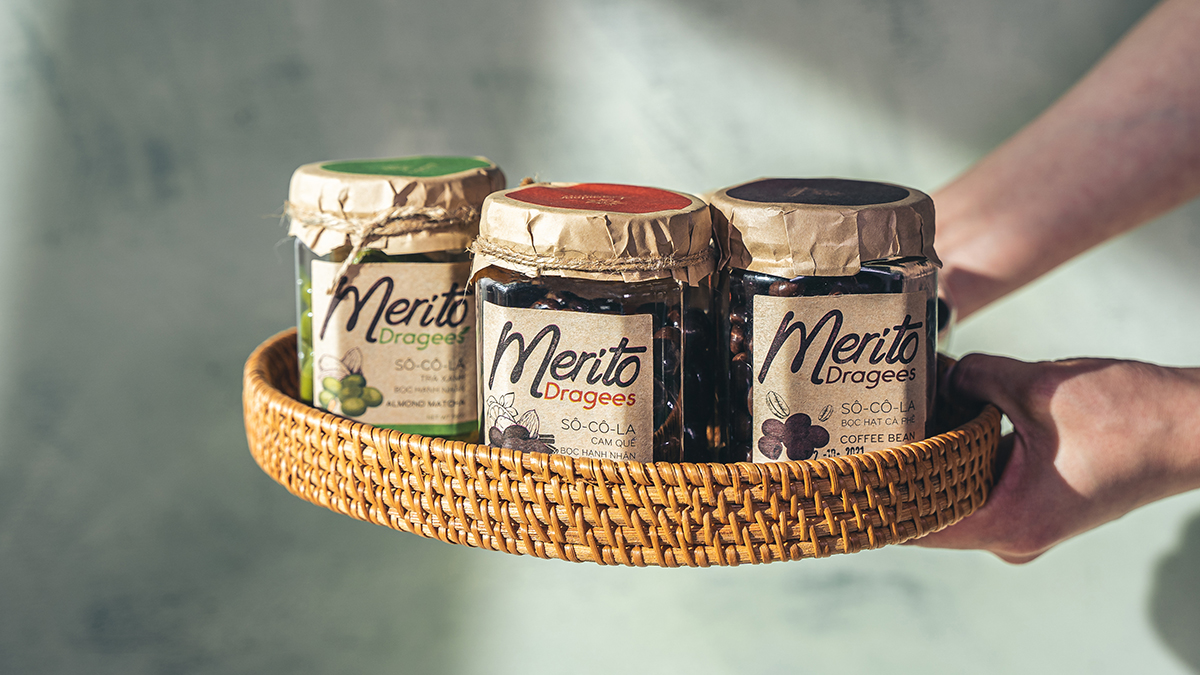 [Vietnam Premium Chocolate] Unforgettable Sweetness 'MERITO'