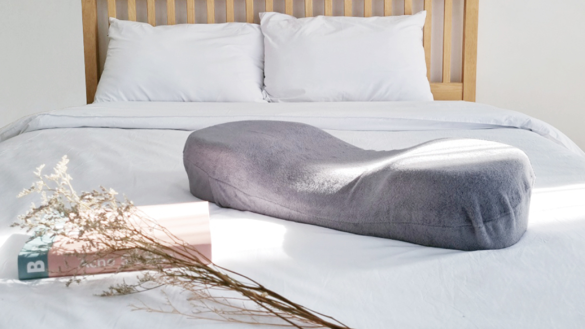 <专利申请> 我们承诺，成为你“最后一款颈椎枕”！