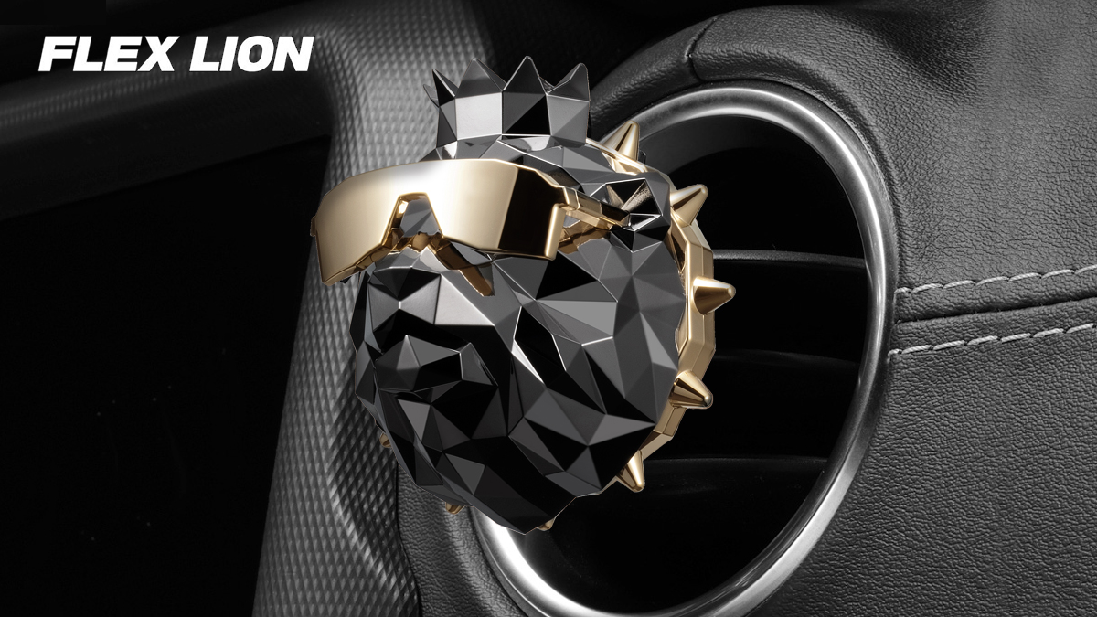 True Luxury Scent Crafted by Fragrance Experts an Elegant Air Freshener for Your Car