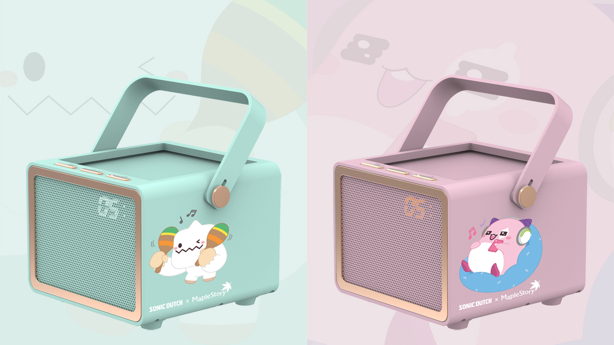 MapleStory | Coffee Made Easier Than Leveling Up! The Cutest 5-Min Cold Brew Machine