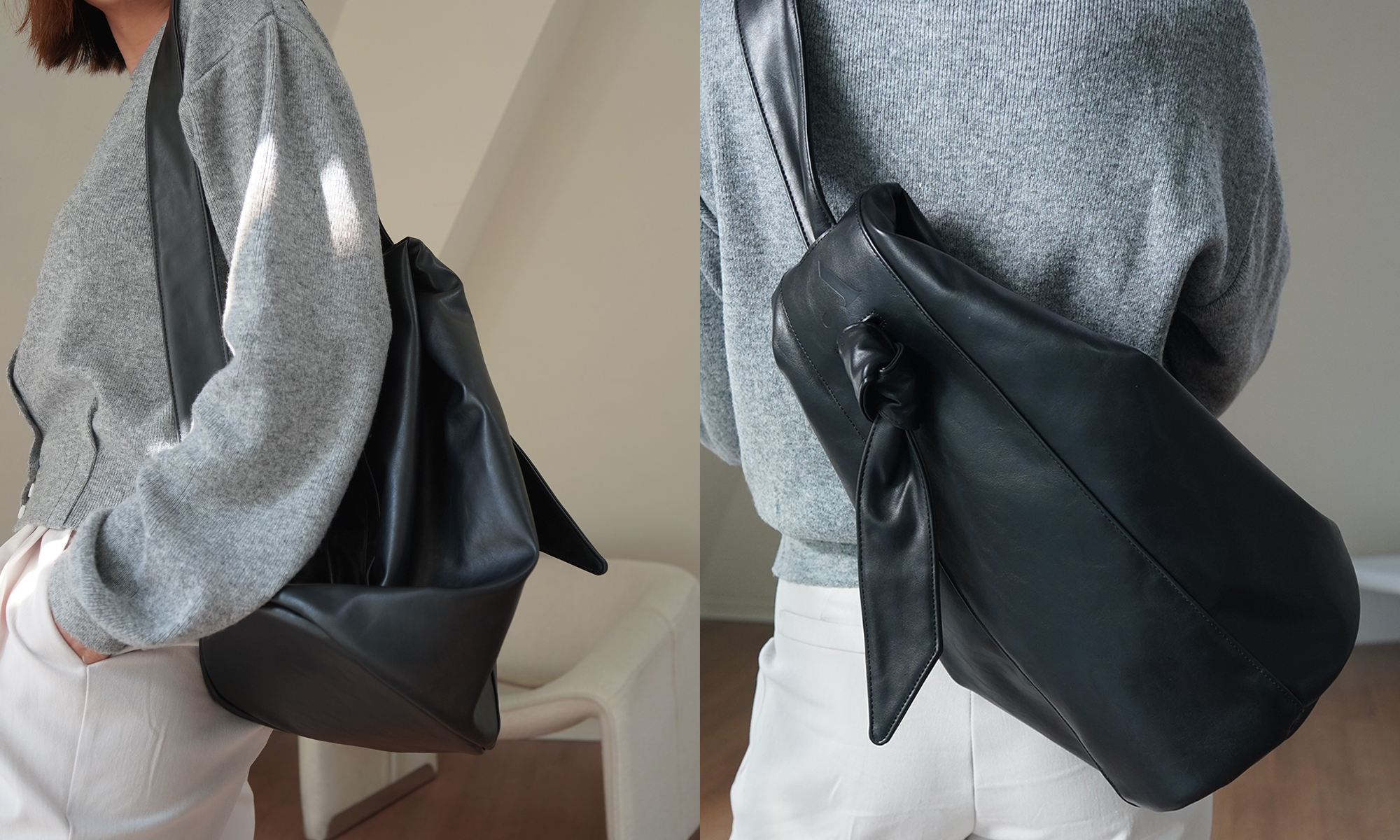 「見て！お姉さんたちのバッグ！」収納力抜群のヒップでカジュアルなデイリーバッグ