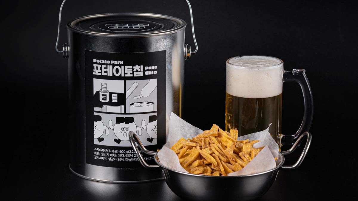 [두께5mm 밀가루0g]강릉산 생감자칩 포파칩으로 치맥 말고 칩맥 하세요