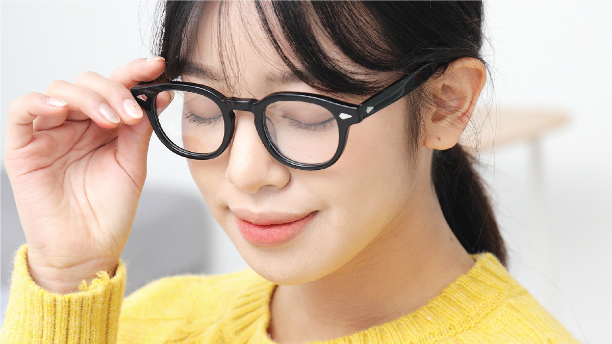 手工打造，眼镜师匠心设计的高端角框眼镜