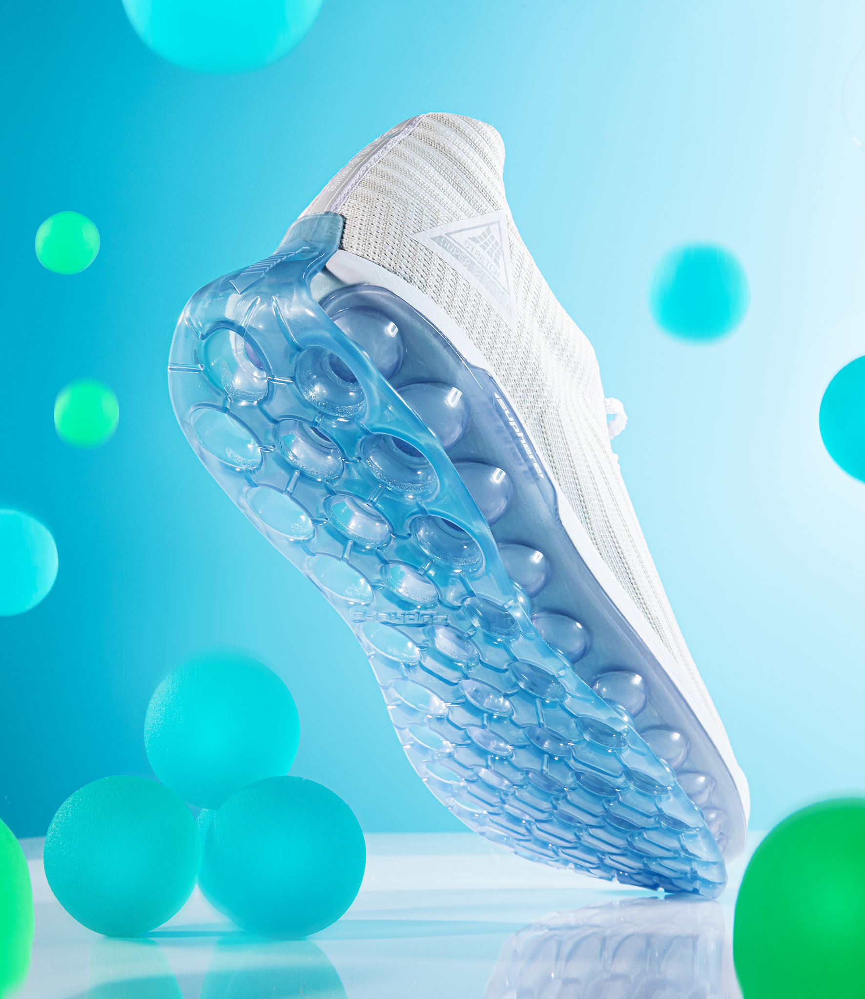 경험해보지 못한 반발력의 미친 쿠셔닝 수피어