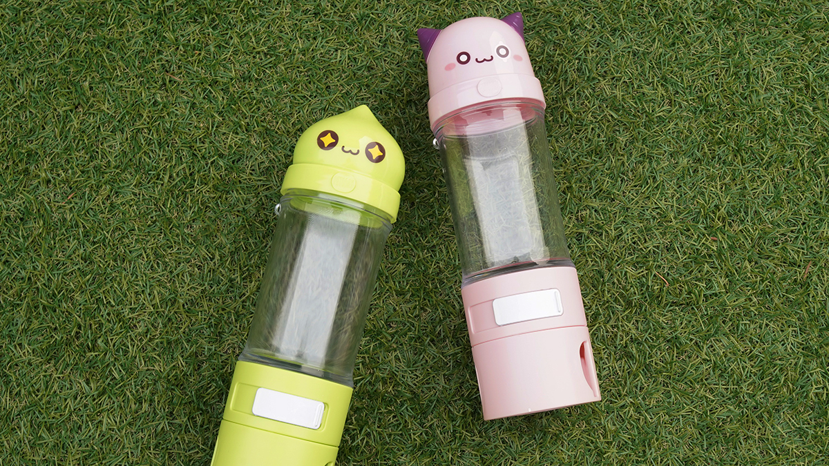 [메이플스토리 댕블러] 반려견 산책, 이제는 한 손으로도 편리하게!