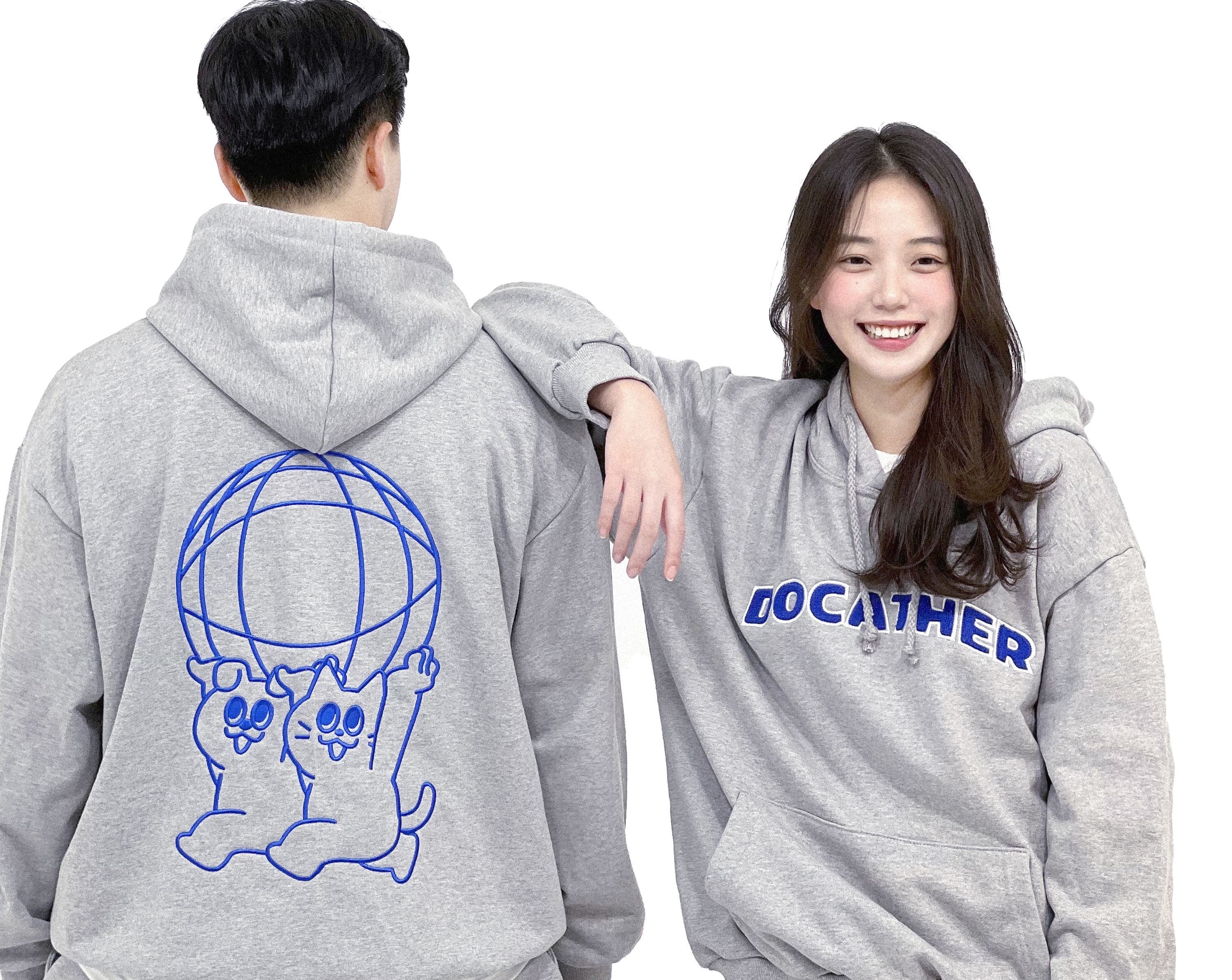 [40%후원]쌀쌀한 초봄, 동물과 지구를 모두 따뜻하게 만들어줄 후드티