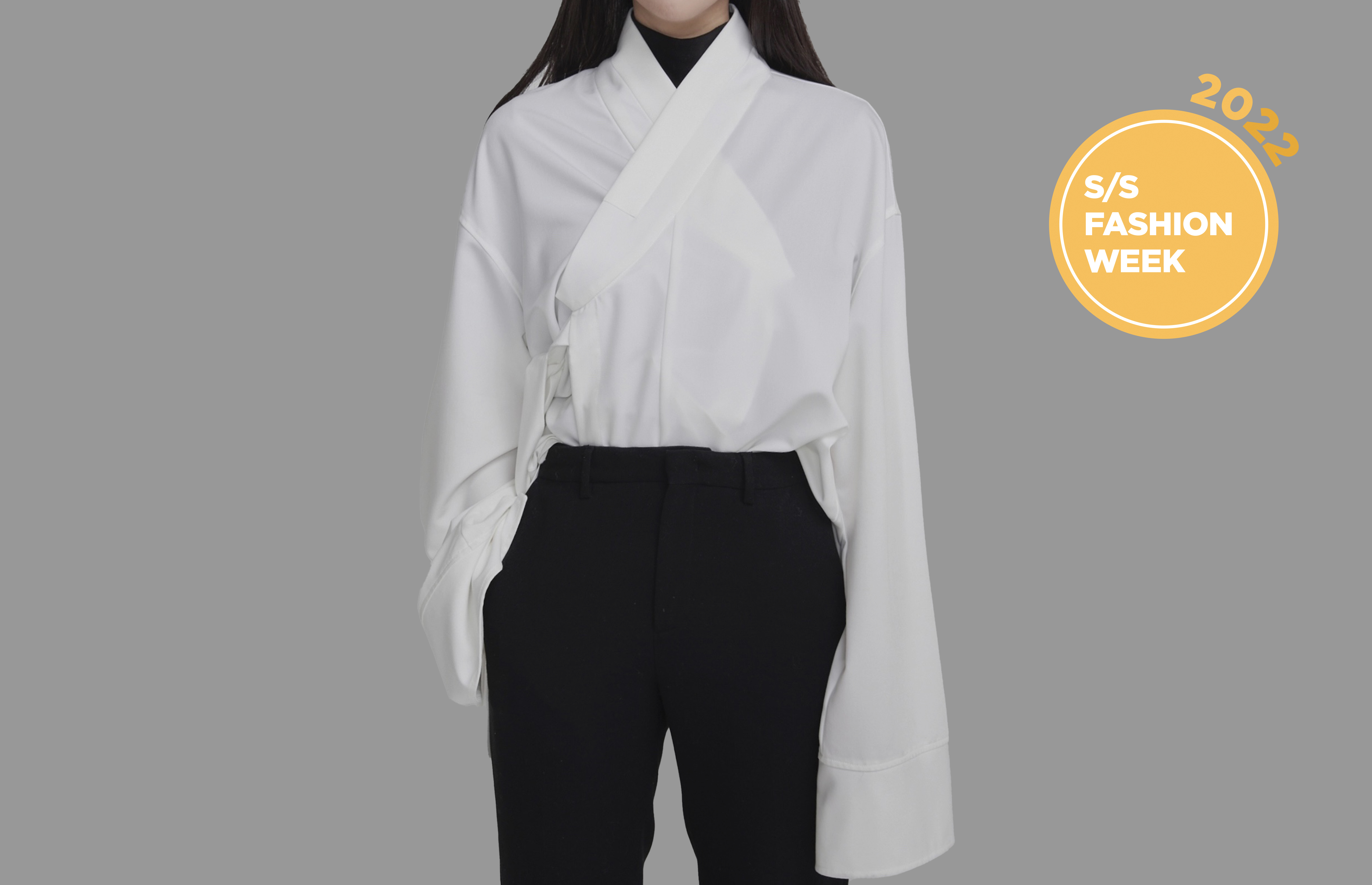 가장 현대적으로, 가장 한복답게. 매일 입는 청현의 오버핏 장저고리