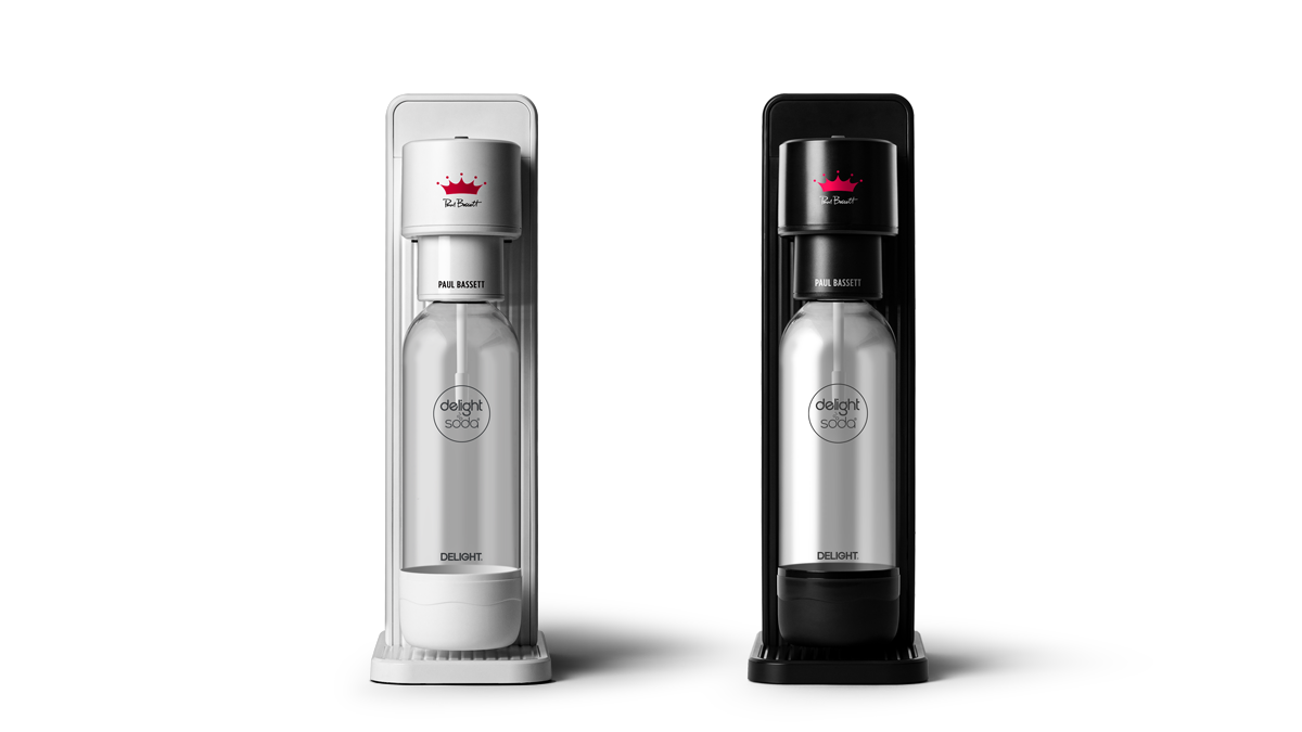 炭酸水はもちろん、すべてのドリンクに炭酸を注ぐポールバセット×ディライト炭酸水メーカー