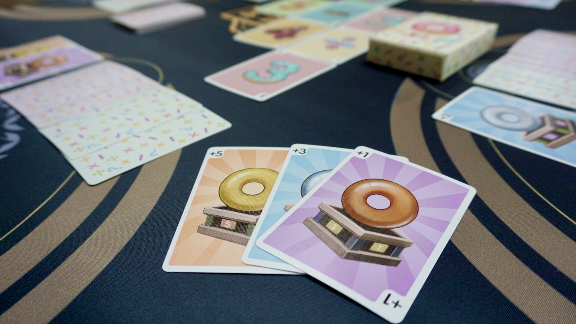 Smartfork’s Second Board Game Project: Donut Fields!!