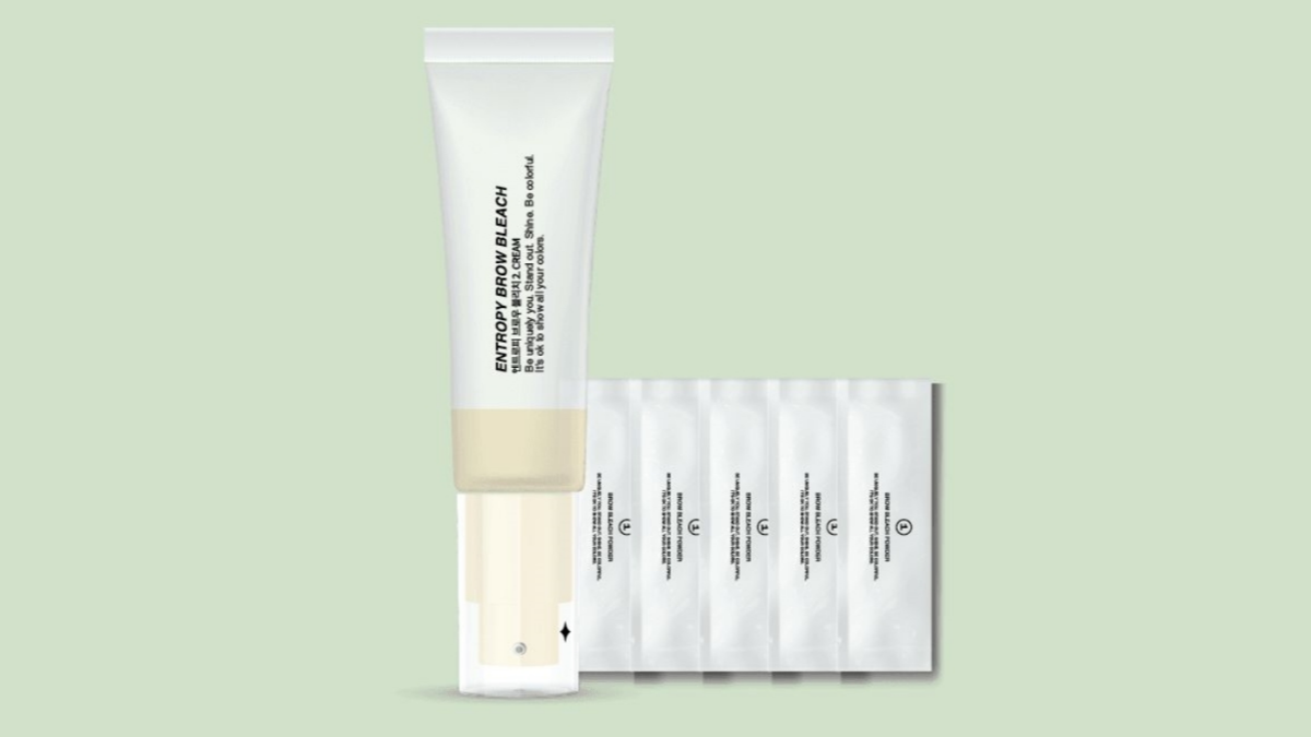 [Invest 30 Seconds] Brow Color That Transforms Your Face Tone. Easy Brow Tint