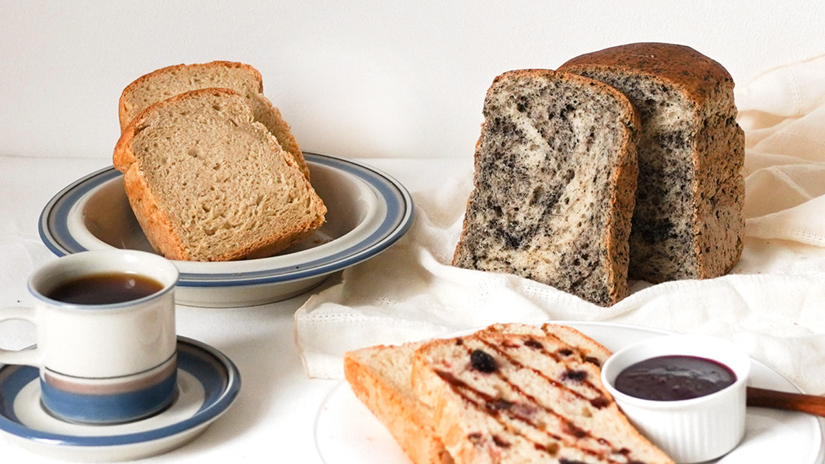 打破无麸质界限的无面粉燕麦面包！