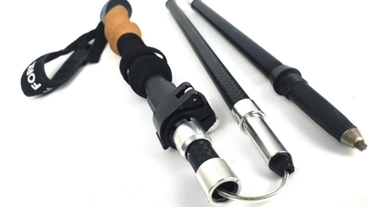 [评分4.4 再次众筹] 255g轻巧展开登山杖PC-1
