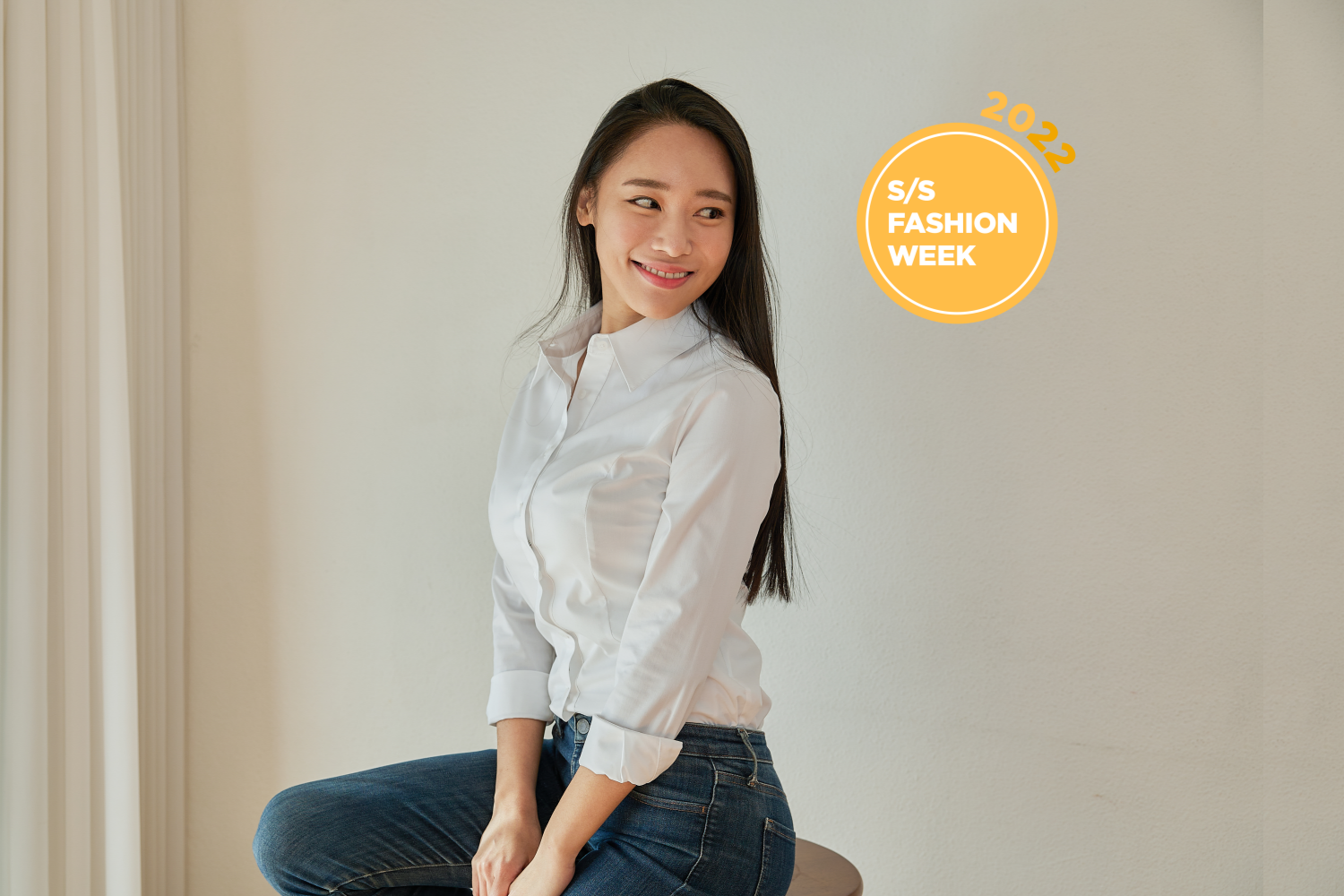 [4.9 Stars Encore] Large Cup Shirts for Women with C to I Cups (Slim Fit)
