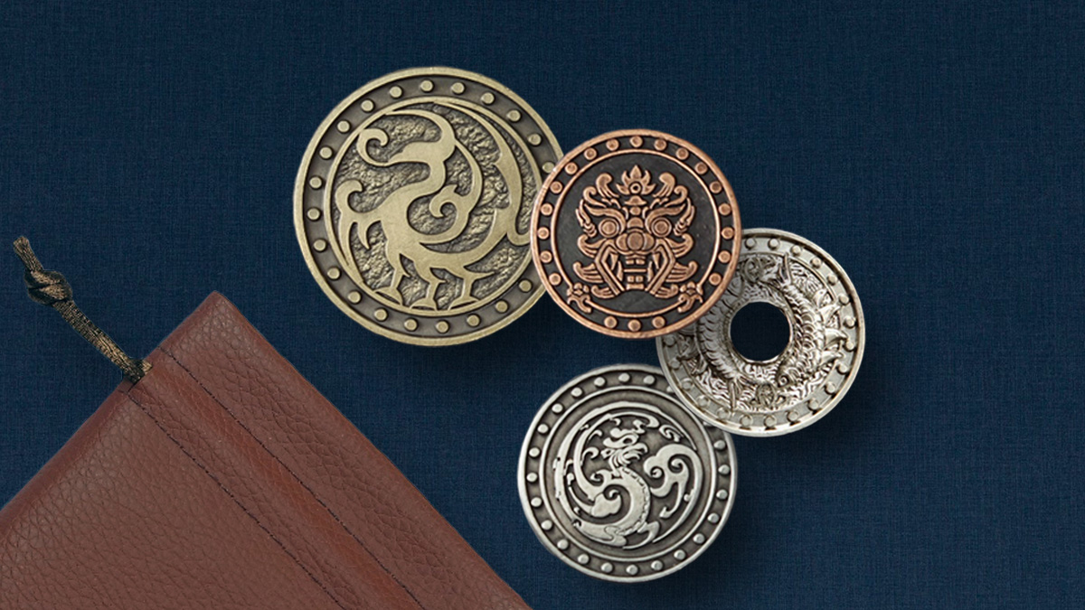 [ 시즌 2 ] 코리아 판타지 우리민트 메탈 코인