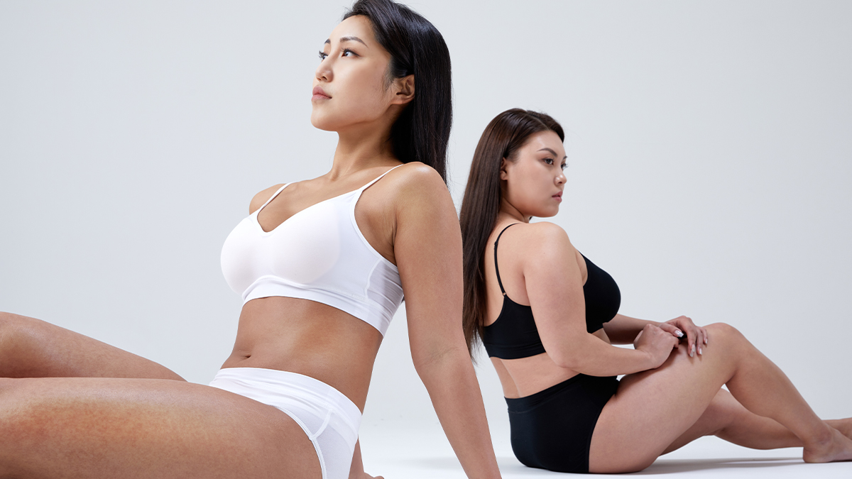 70g Ultra-Light Modal Underwear Feels Like a Second Skin [GramBra]