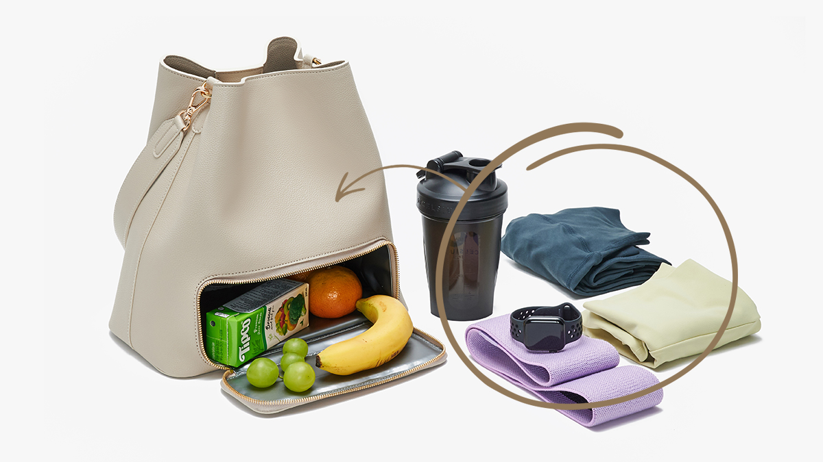 보냉칸에 분리수납까지? 못담을게 없는 데일리백의 혁신