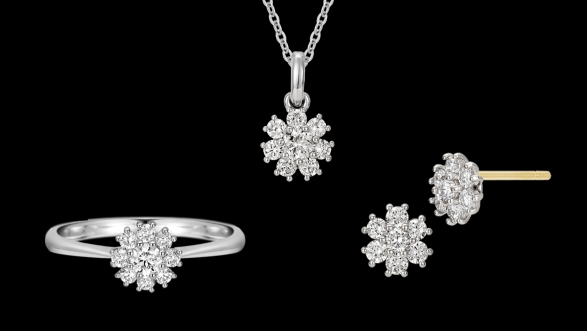 [Labdiamond Bloom] Jewelry Set Crafted by a 30-Year Artisan