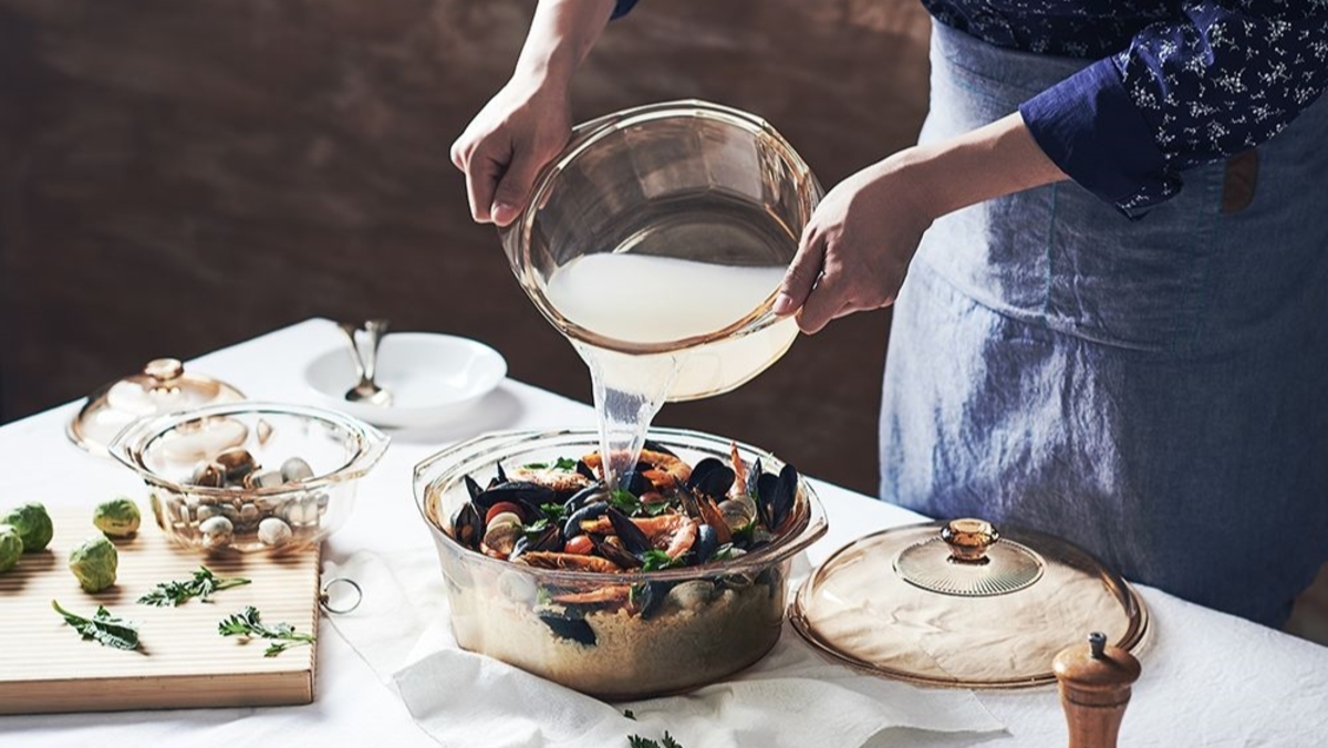 [Corelle’s First] From Induction to Glass Cookware! The Original Corelle Vision Pot