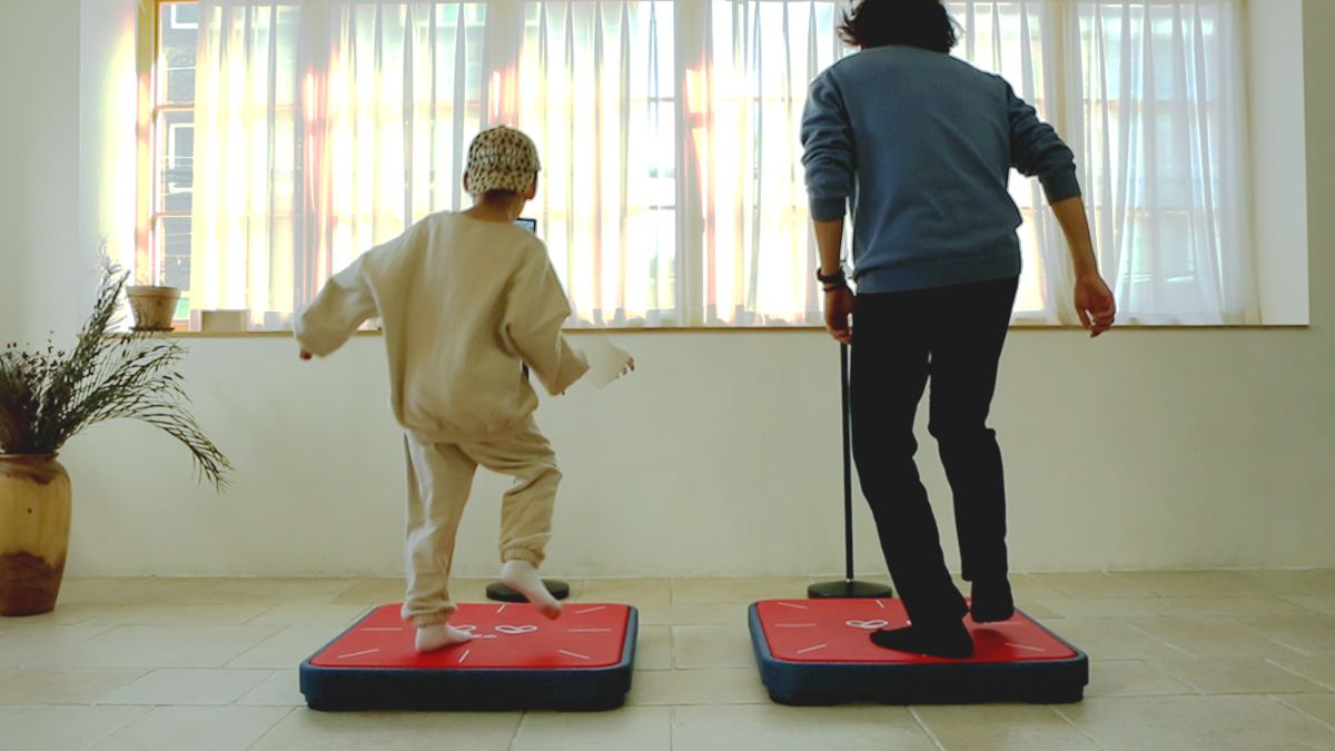 [달리는 피트니스]'스마트 러닝패드'로 10분만에 칼로리 소모 2.5배!