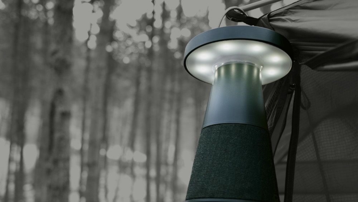 멜로우 램프스피커, 소리와 빛으로 공간을 채우다.