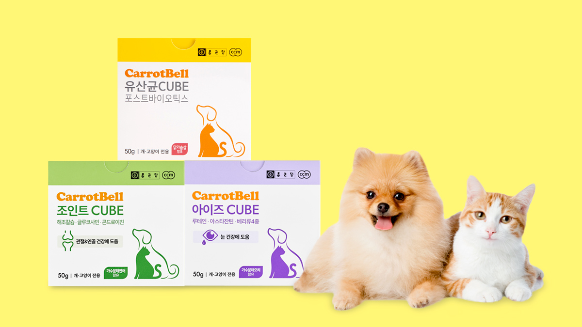 [钟根堂/首次上市] 比零食更爱的营养补充！| 关节与眼睛健康计划