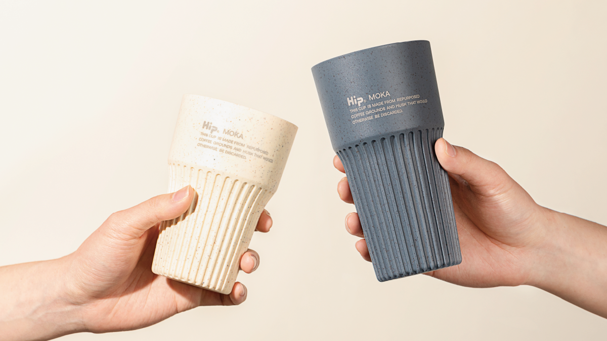 Upcycle Not Recycle: Coffee-Inspired Hip Moka Cup