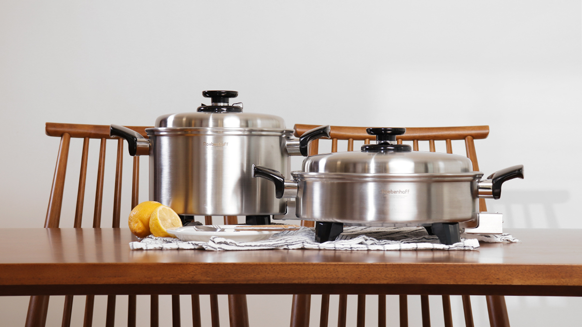 정확한 온도/시간 조절로 요리똥손도 쉐프가 됩니다! 30만원대 오일스킬렛