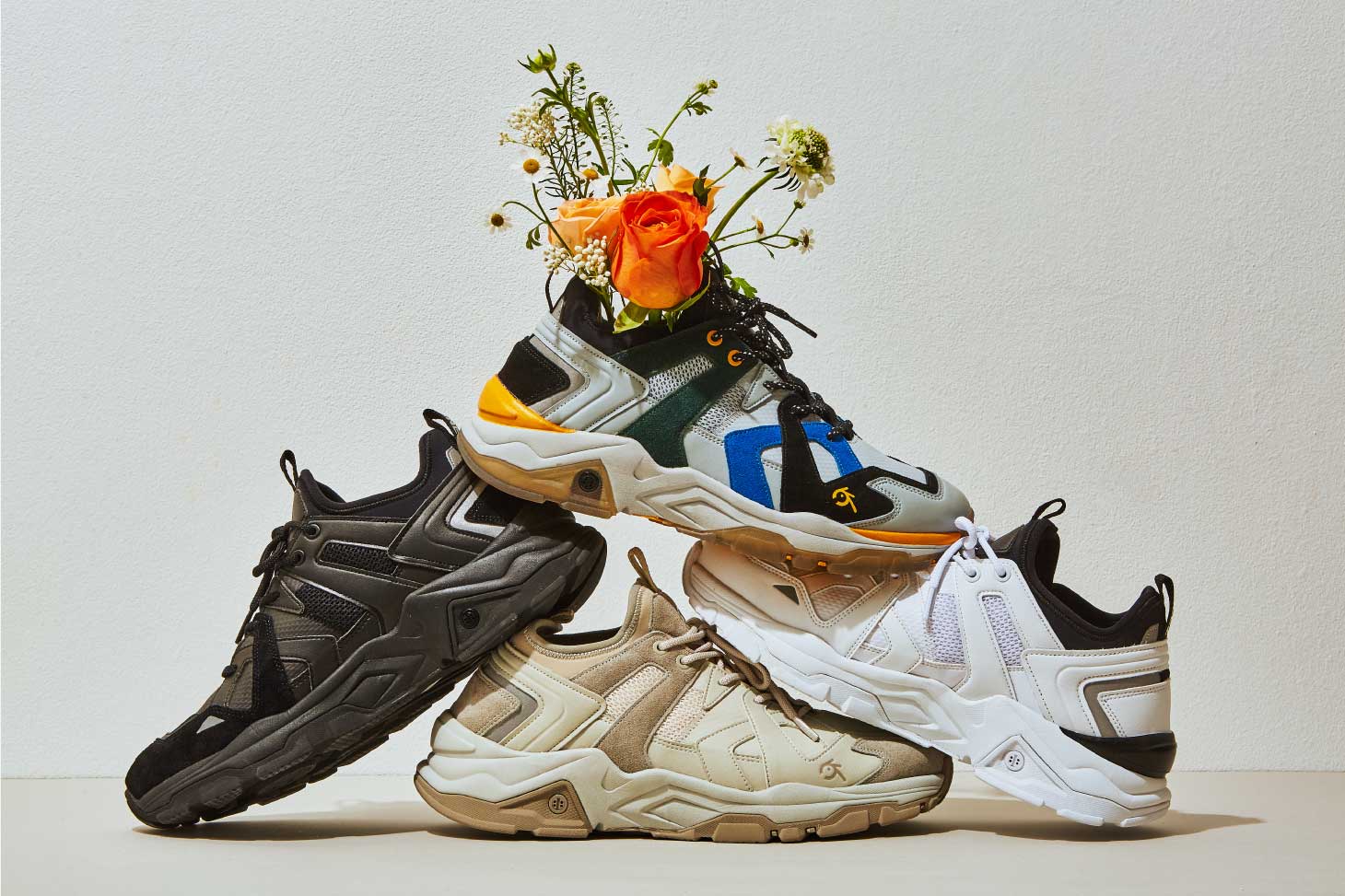 专利舒适，穿梭户外与日常的运动鞋 [PARROT]