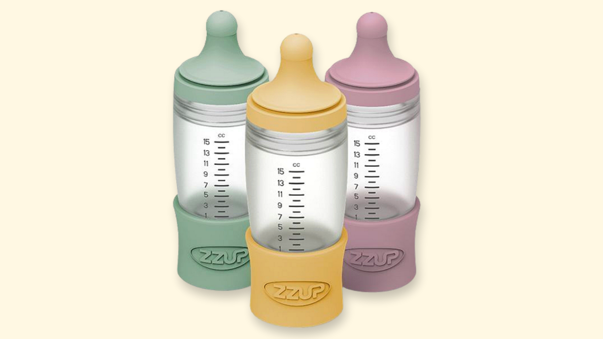 [Rated 4.9 100% Silicone] Sip Sustainably with This Reusable Medicine Bottle for Kids and Earth