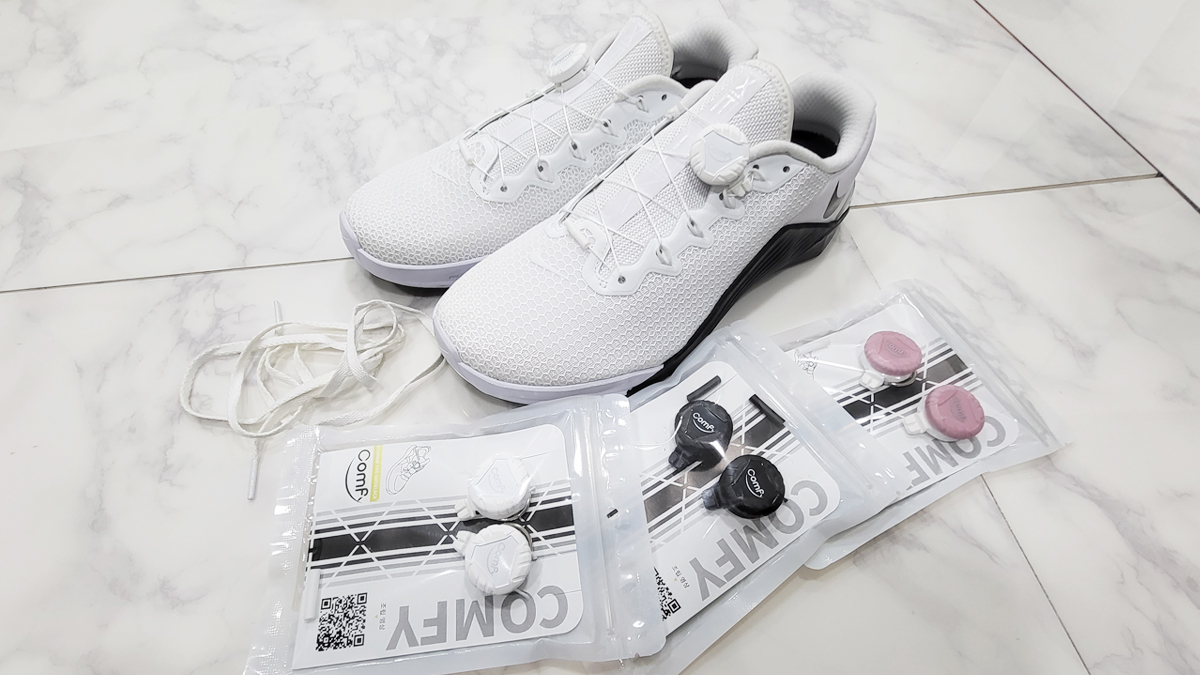 불편한 신발끈 안녕, 다이얼 신발끈 키트로 신발 업그레이드!!