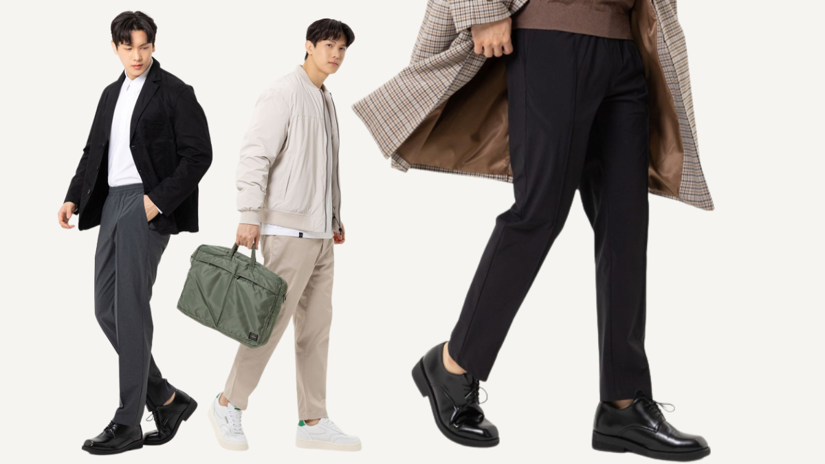 [직장인필수 슬랙스, 뉴욕팬츠] 바지 '한벌'로 정장, 캐주얼 모두 가능