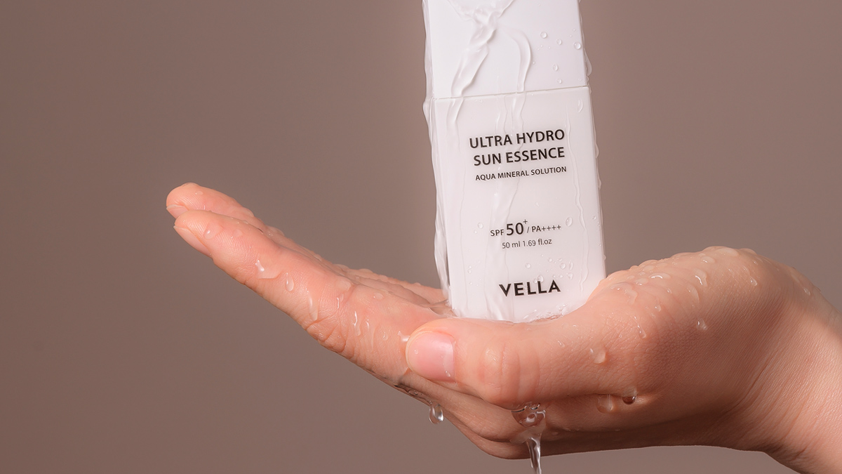 [4.8억 벨라 선에센스] 선크림이냐고요? 3초 흡수 비건 선에센스에요