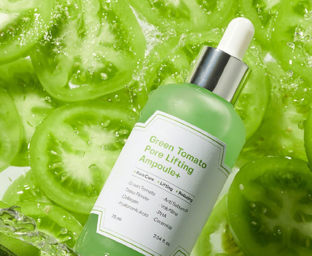 [5.7亿加购] 2.5倍大绿番茄，收紧毛孔临床验证热议！