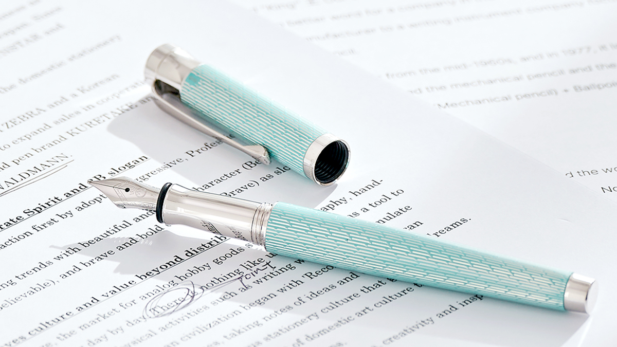 독일 명품 만년필 발트만ㅣ독일 장인들의 100년을 정성스레 담았습니다.