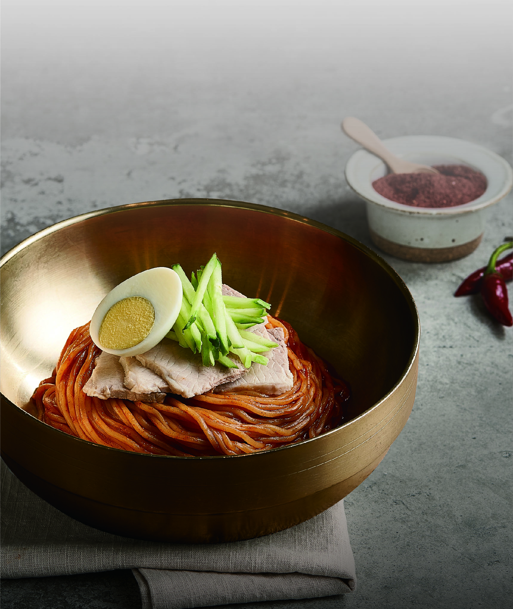 50년 전통의 제주산방식당 "제주식 비빔밀냉면" 드셔보셨나요 ??