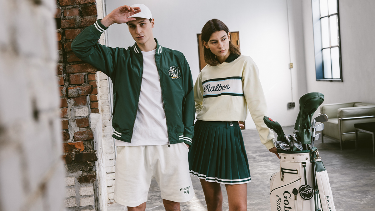 Malbon Golf Caddy Bag Funding