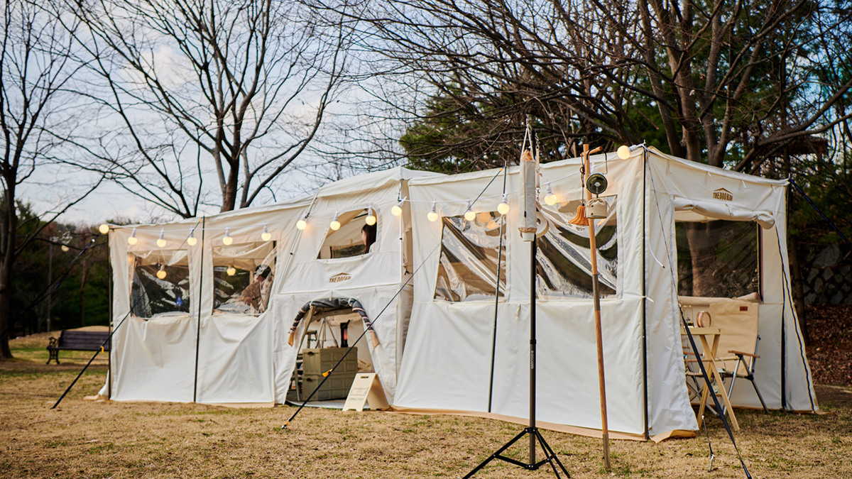 [Limited Edition] Unique Two-Story Tent with Flexible Docking | TheDooKan