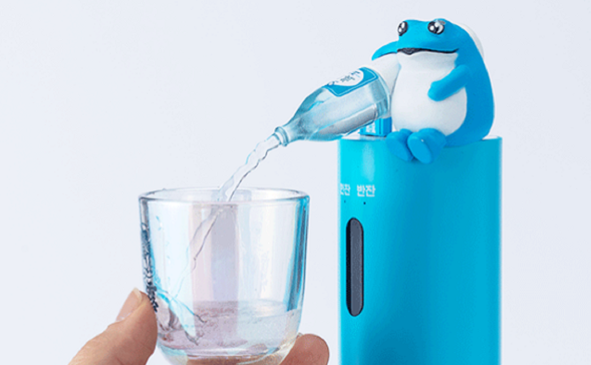 [진로]홈술도 혼술도 힙하게! 소주 디스펜서 & 8'C 쿨러