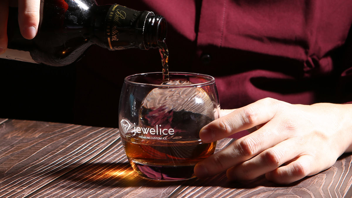 [累计3.7亿] 鸡尾酒威士忌的灵魂，永不融化的高端冰块