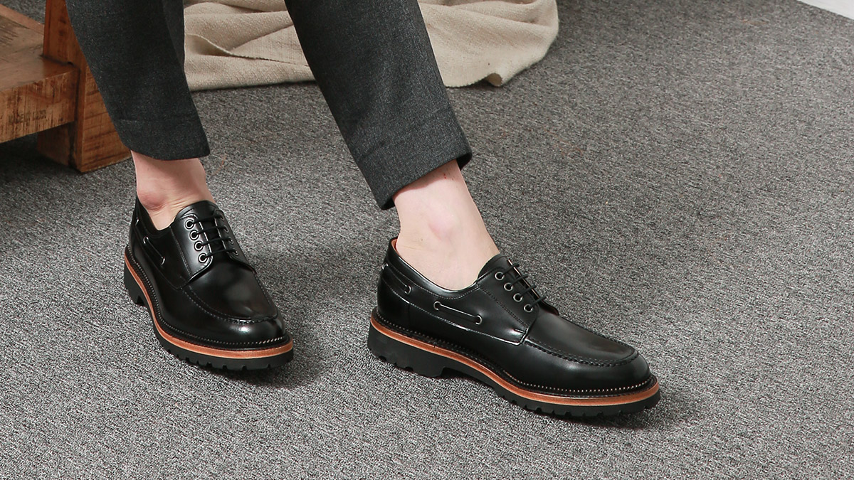 <返场> Goodyearwelt X Vibram 高级混合船鞋