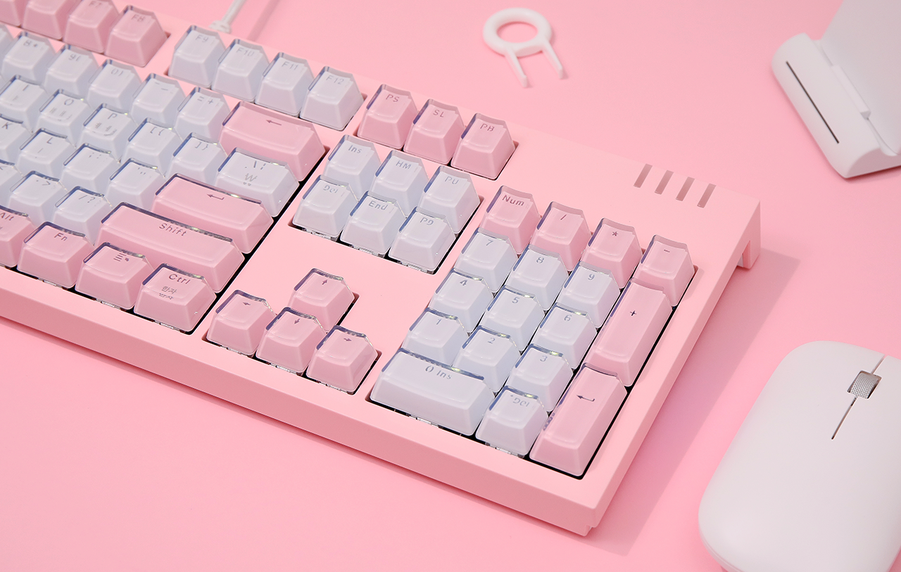 [1,000억 ABKO] 다시 돌아온 아이스큐브 키보드 AN10 AN50