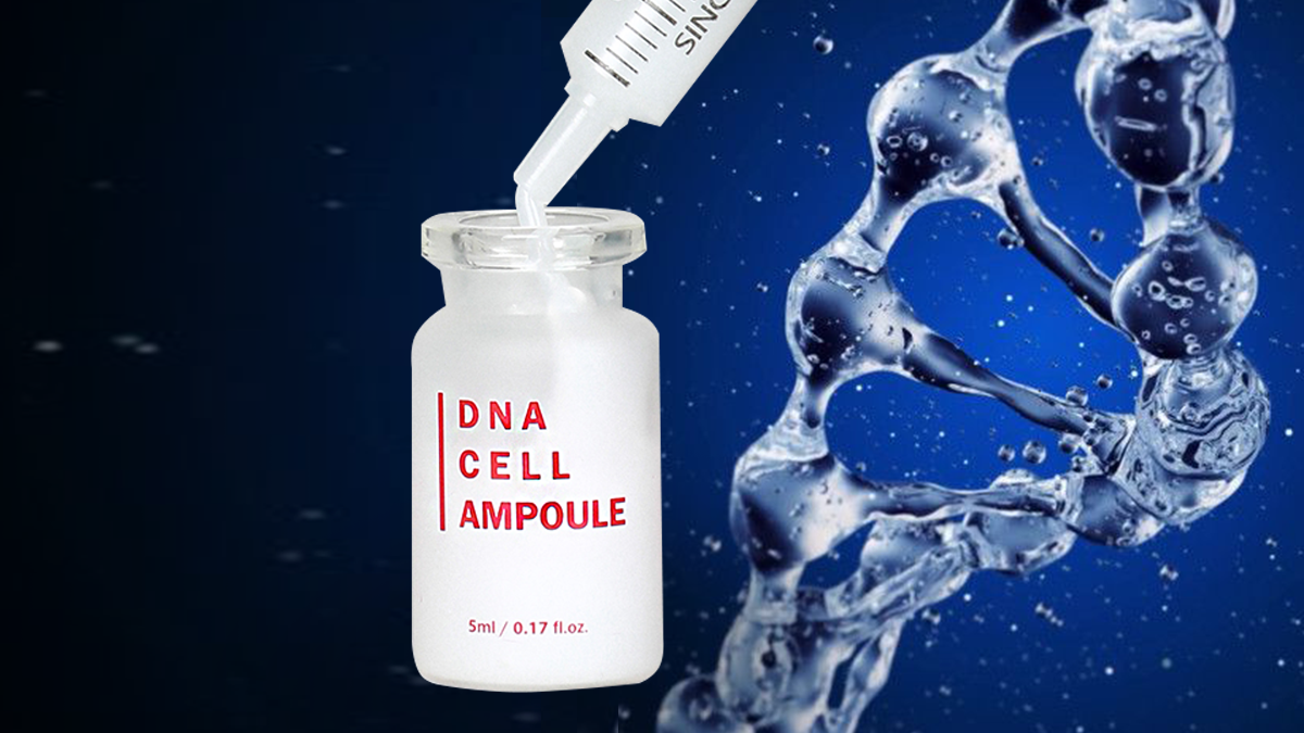 Visible Change in 28 Days: Functional DNA Ampoule for Damaged Skin
