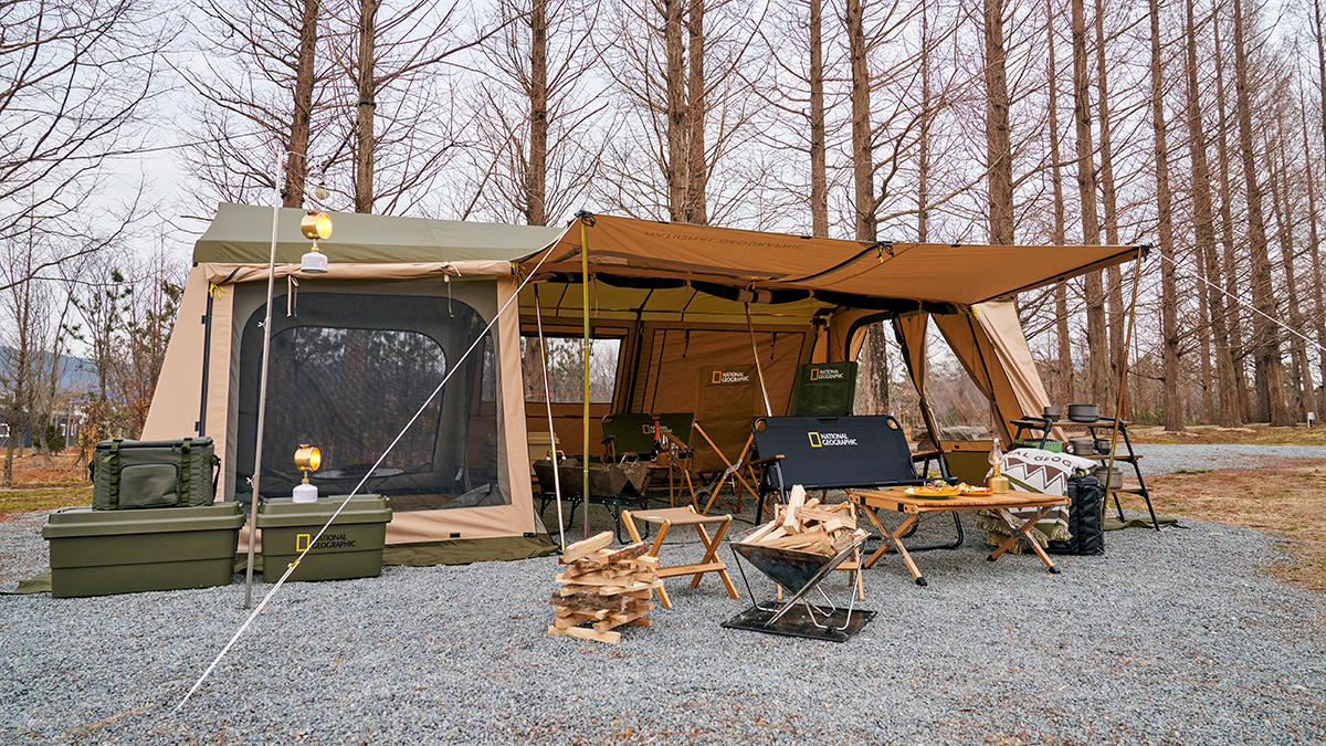 [누적 23억, 내셔널 캠핑 텐트] 125cm 더 커진, 캐빈하우스 EX