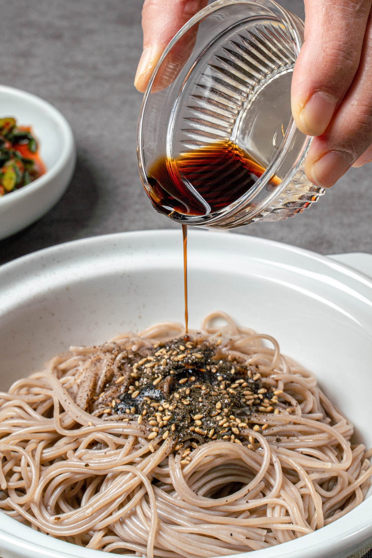 [5.0加映] 无面粉无麸质！劲道十足的100%国产荞麦面芝麻油拌冷面