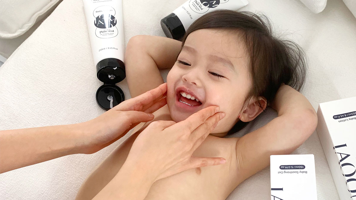 [ママ！また塗って！] 種から生まれた健康的な乳幼児スキンケアが登場