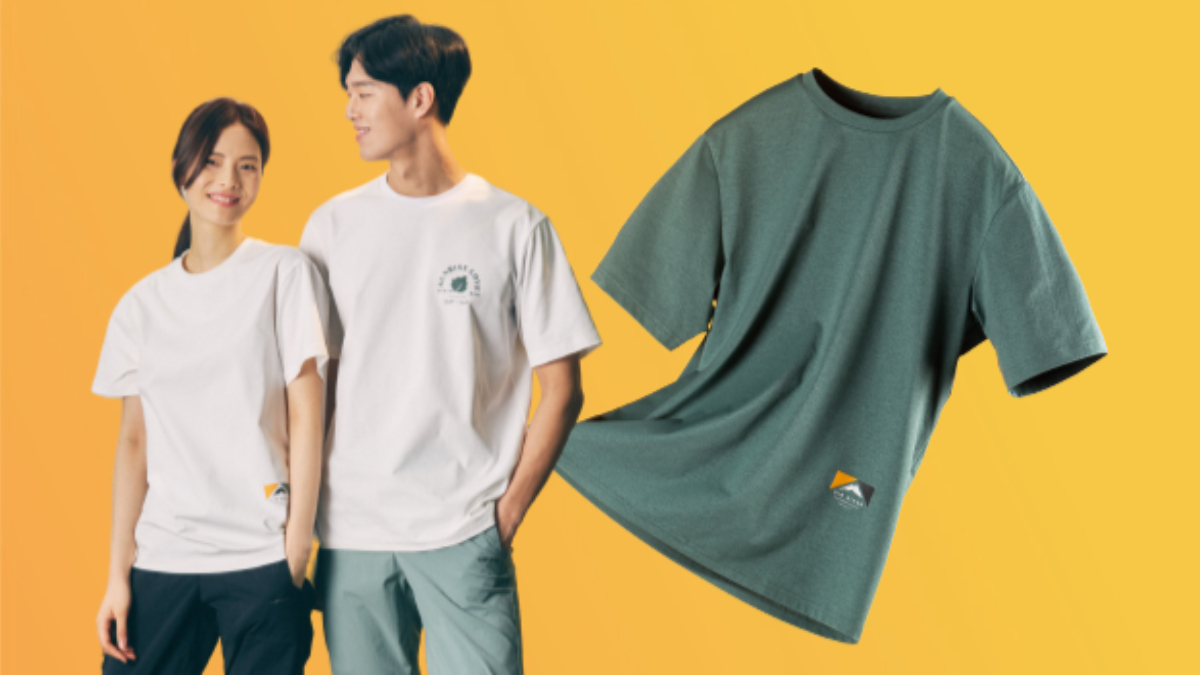 汗湿不显的超功能T恤！南山短袖以新色新码回归