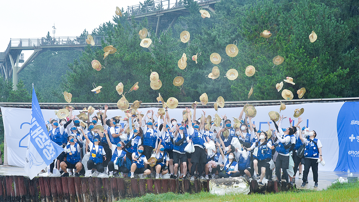 [2022 대학생 87km 비치대장정] 바다를 바꾸는 힘찬 발걸음