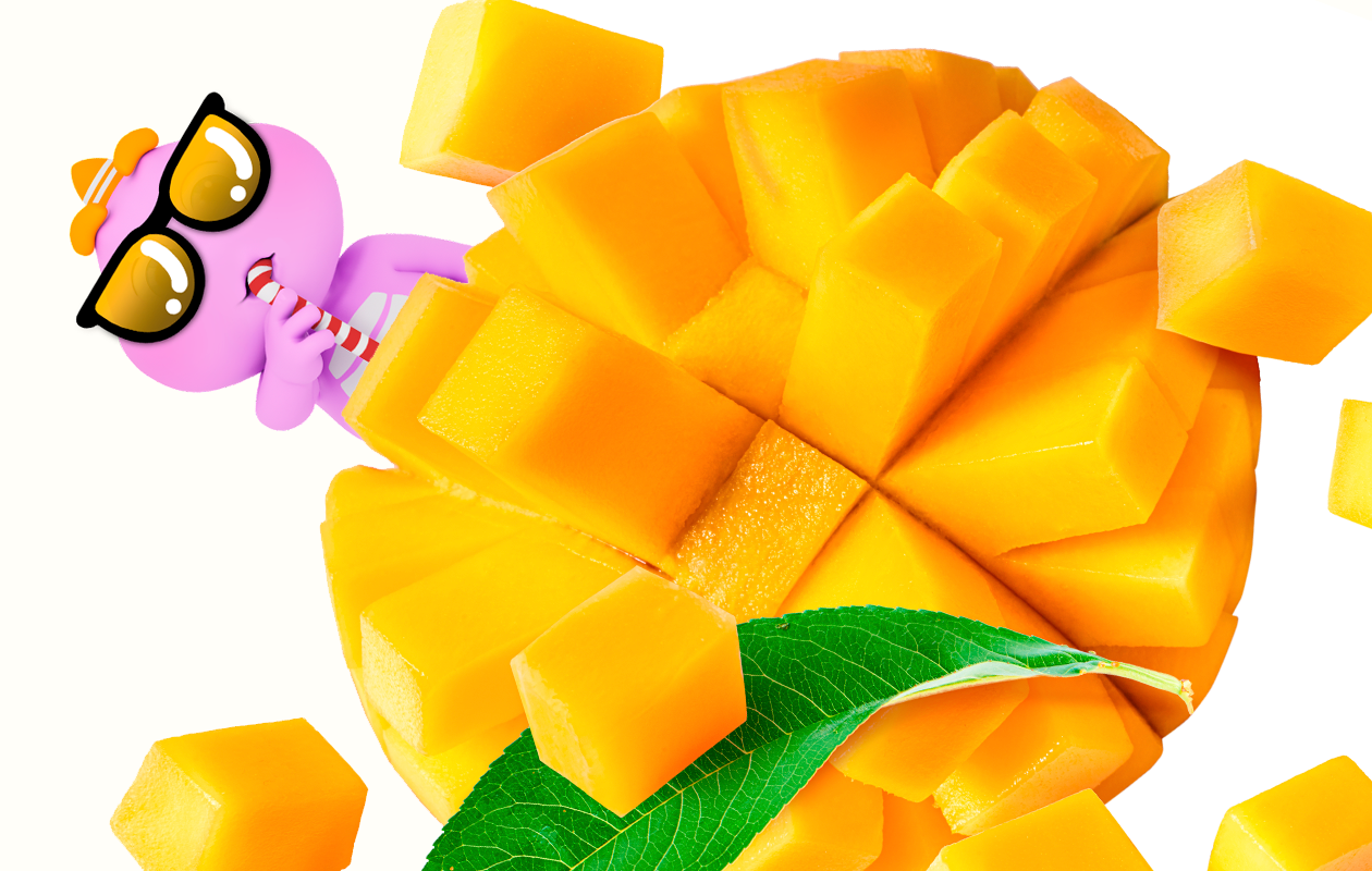 [Sweet Jeju Apple Mango] Premium domestic apple mango bursting with chewy flesh